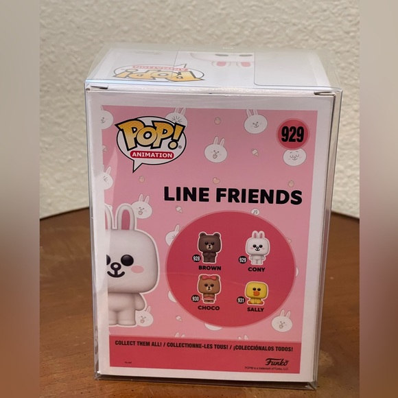 Funko Pop! Animation: Line Friends - Cony #929 - Picture 5 of 8